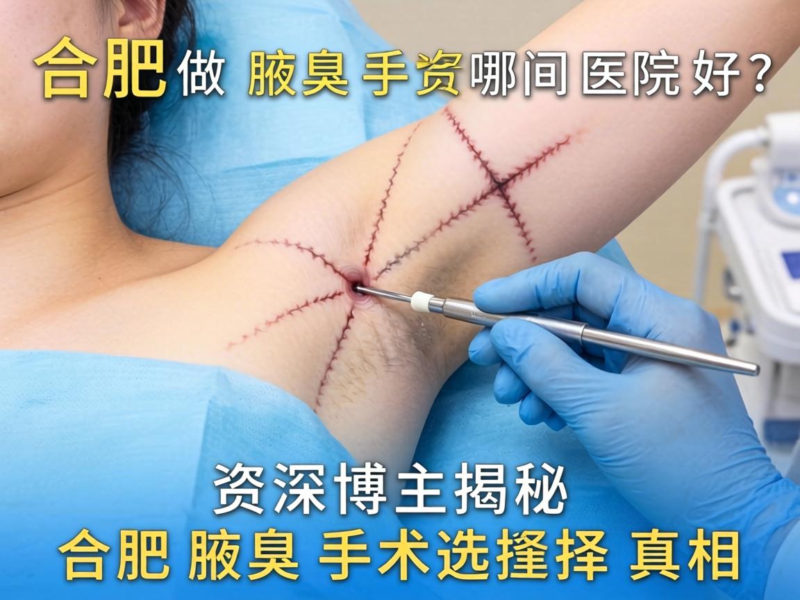合肥做腋臭手术哪间医院好?资深博主揭秘合肥腋臭手术选择真相 合肥做腋臭手术哪间医院好?资深博主揭秘合肥腋臭手术选择真相
