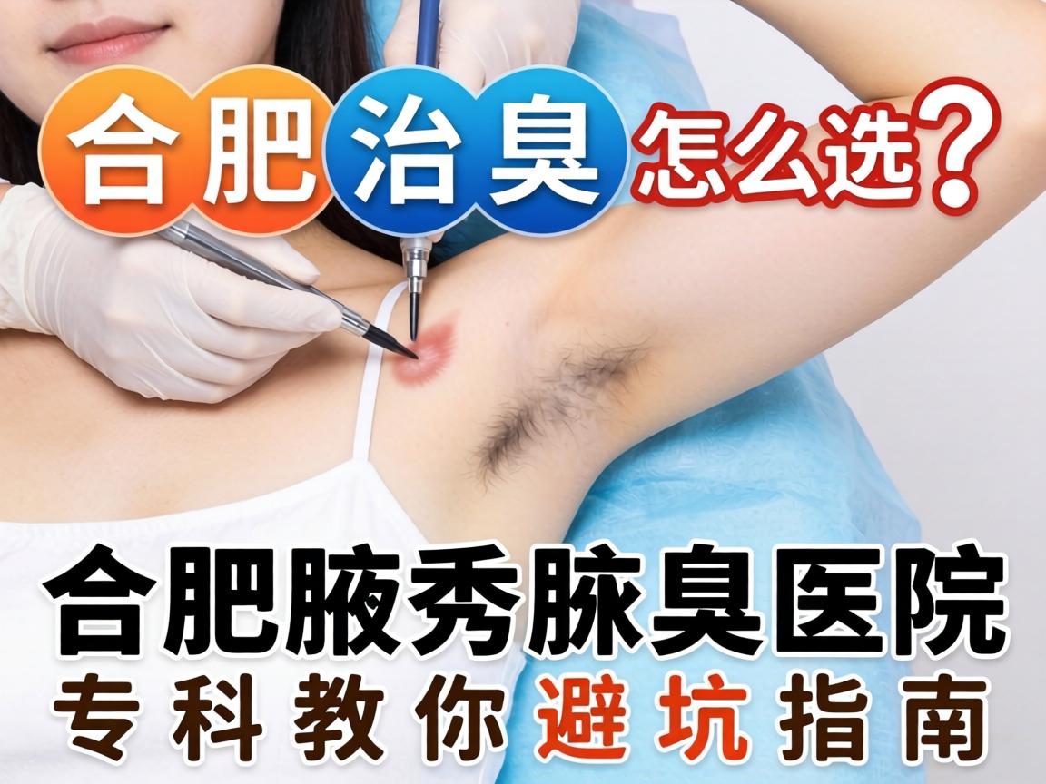 合肥治腋臭医院怎么选?合肥腋秀腋臭专科教你避坑指南 合肥治腋臭医院怎么选?合肥腋秀腋臭专科教你避坑指南