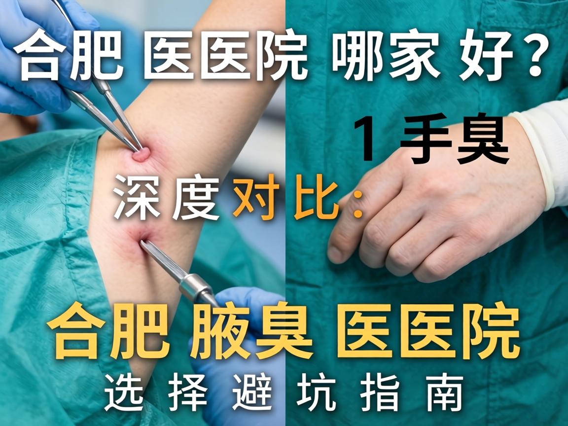 合肥腋臭手术医院哪家好?深度对比,合肥腋臭医院选择避坑指南 合肥腋臭手术医院哪家好?深度对比,合肥腋臭医院选择避坑指南