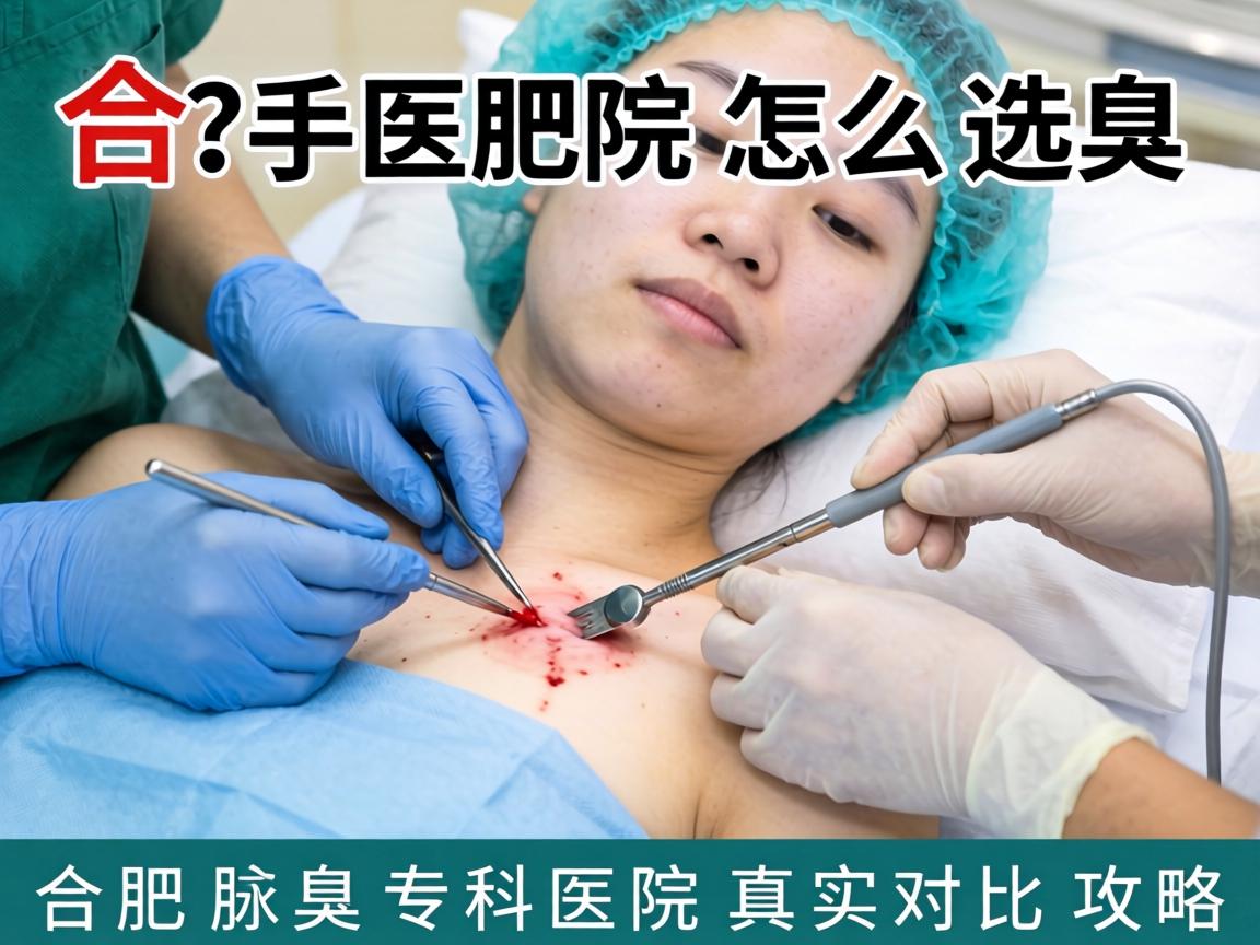 合肥腋臭手术医院怎么选?合肥腋臭专科医院真实对比攻略 合肥腋臭手术医院怎么选?合肥腋臭专科医院真实对比攻略