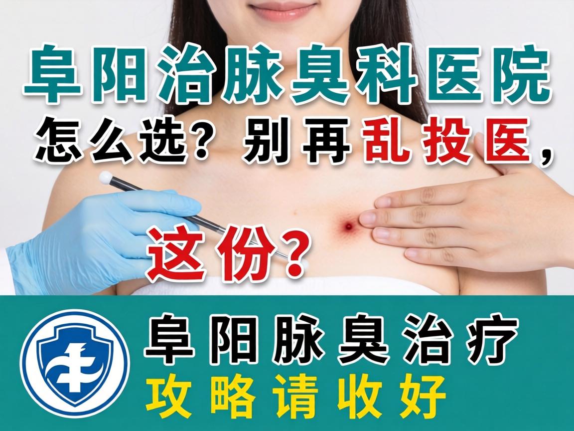 阜阳治腋臭科医院怎么选?别再乱投医,这份阜阳腋臭治疗攻略请收好 阜阳治腋臭科医院怎么选?别再乱投医,这份阜阳腋臭治疗攻略请收好