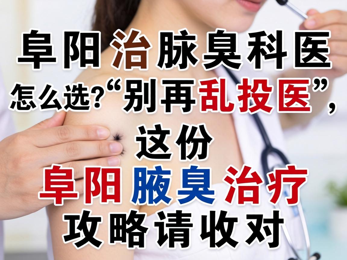 阜阳治腋臭科医院怎么选?别再乱投医,这份阜阳腋臭治疗攻略请收好 阜阳治腋臭科医院怎么选?别再乱投医,这份阜阳腋臭治疗攻略请收好