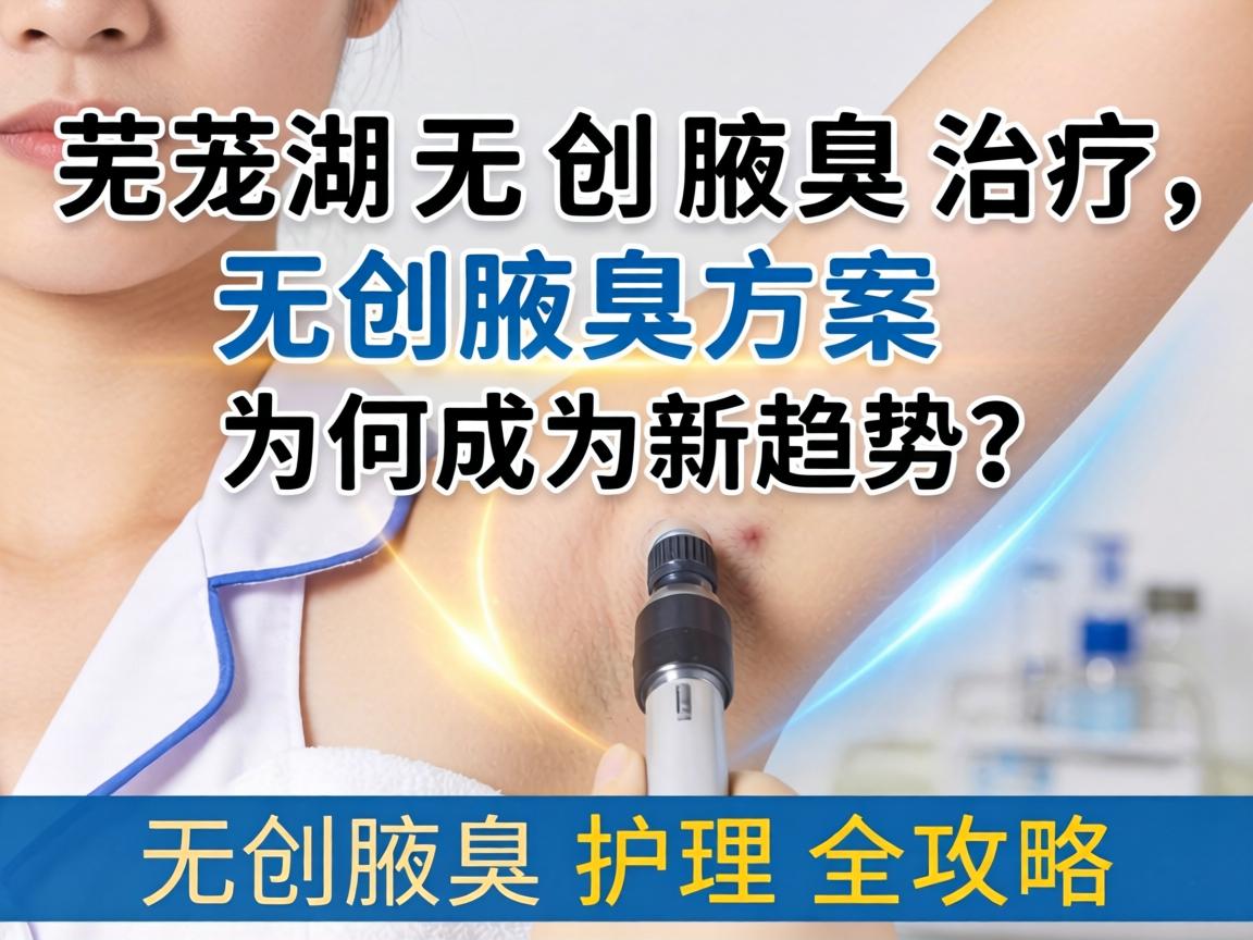 芜湖无创腋臭治疗,无创腋臭方案为何成为新趋势?无创腋臭护理全攻略 芜湖无创腋臭治疗,无创腋臭方案为何成为新趋势?无创腋臭护理全攻略