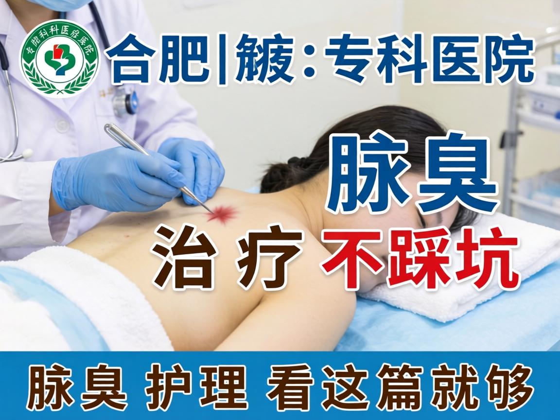 合肥腋臭专科医院,腋臭治疗不踩坑,腋臭护理看这篇就够 合肥腋臭专科医院,腋臭治疗不踩坑,腋臭护理看这篇就够