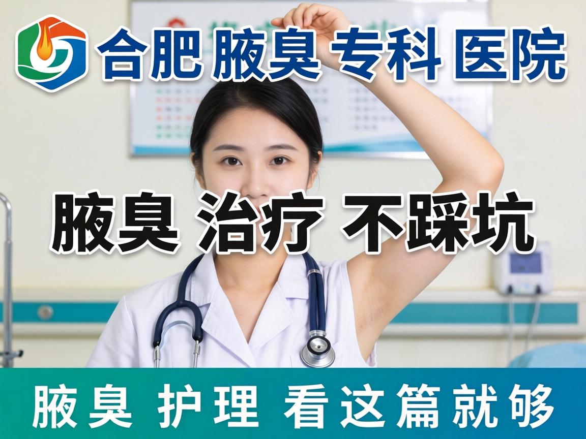 合肥腋臭专科医院,腋臭治疗不踩坑,腋臭护理看这篇就够 合肥腋臭专科医院,腋臭治疗不踩坑,腋臭护理看这篇就够