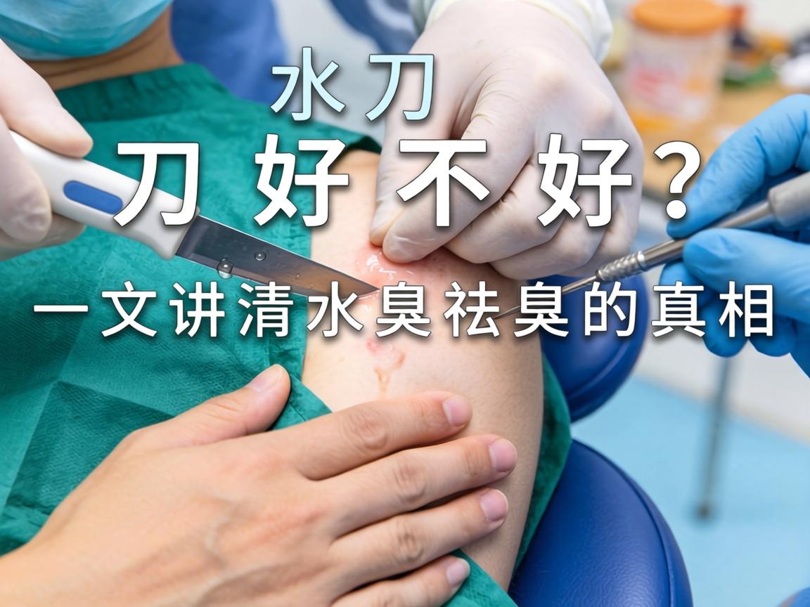 腋臭手术水刀好不好？一文讲清水刀祛臭的真相