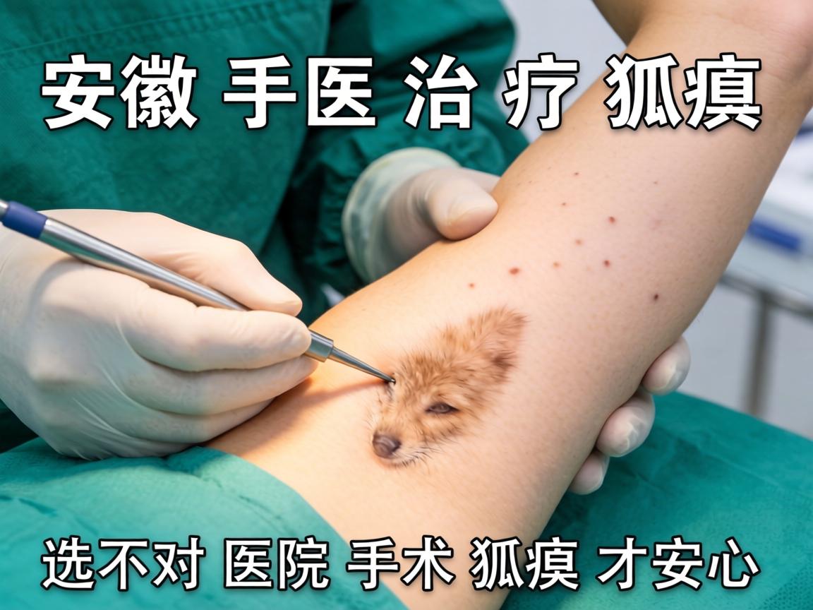 安徽手术治疗狐臭，选对医院手术狐臭才安心