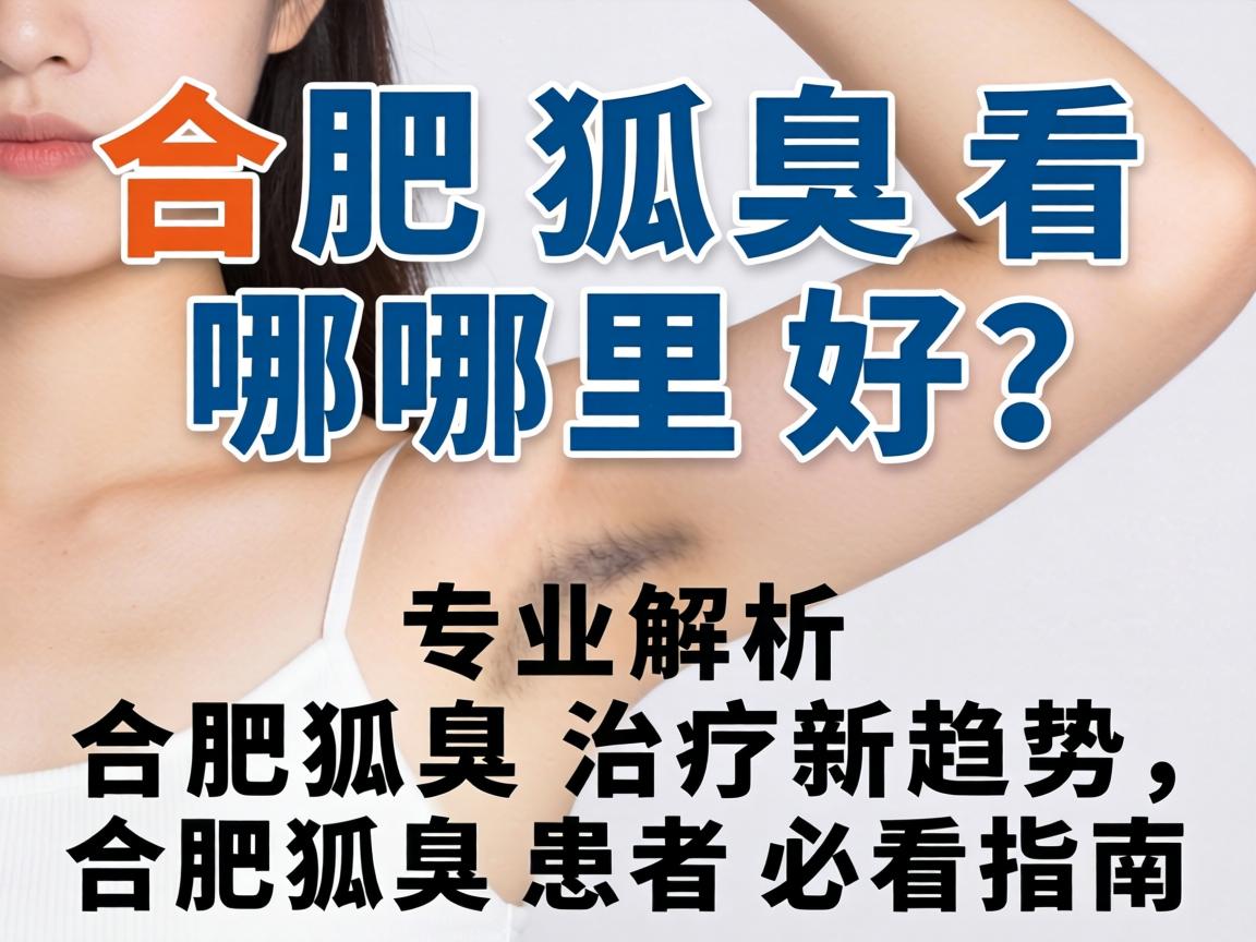 合肥狐臭看哪里好？专业解析合肥狐臭治疗新趋势，合肥狐臭患者必看指南