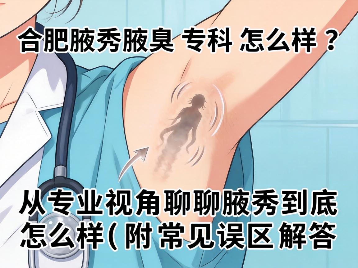 合肥腋秀腋臭专科怎么样?从专业视角聊聊腋秀到底怎么样(附常见误区解答) 合肥腋秀腋臭专科怎么样?从专业视角聊聊腋秀到底怎么样(附常见误区解答)