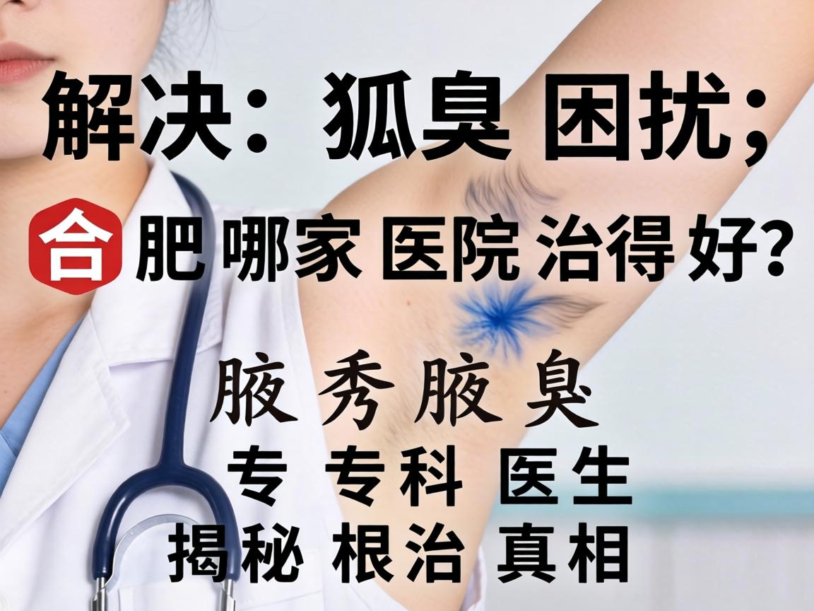 解决狐臭困扰,合肥哪家医院治得好?腋秀腋臭专科医生揭秘根治真相 解决狐臭困扰,合肥哪家医院治得好?腋秀腋臭专科医生揭秘根治真相