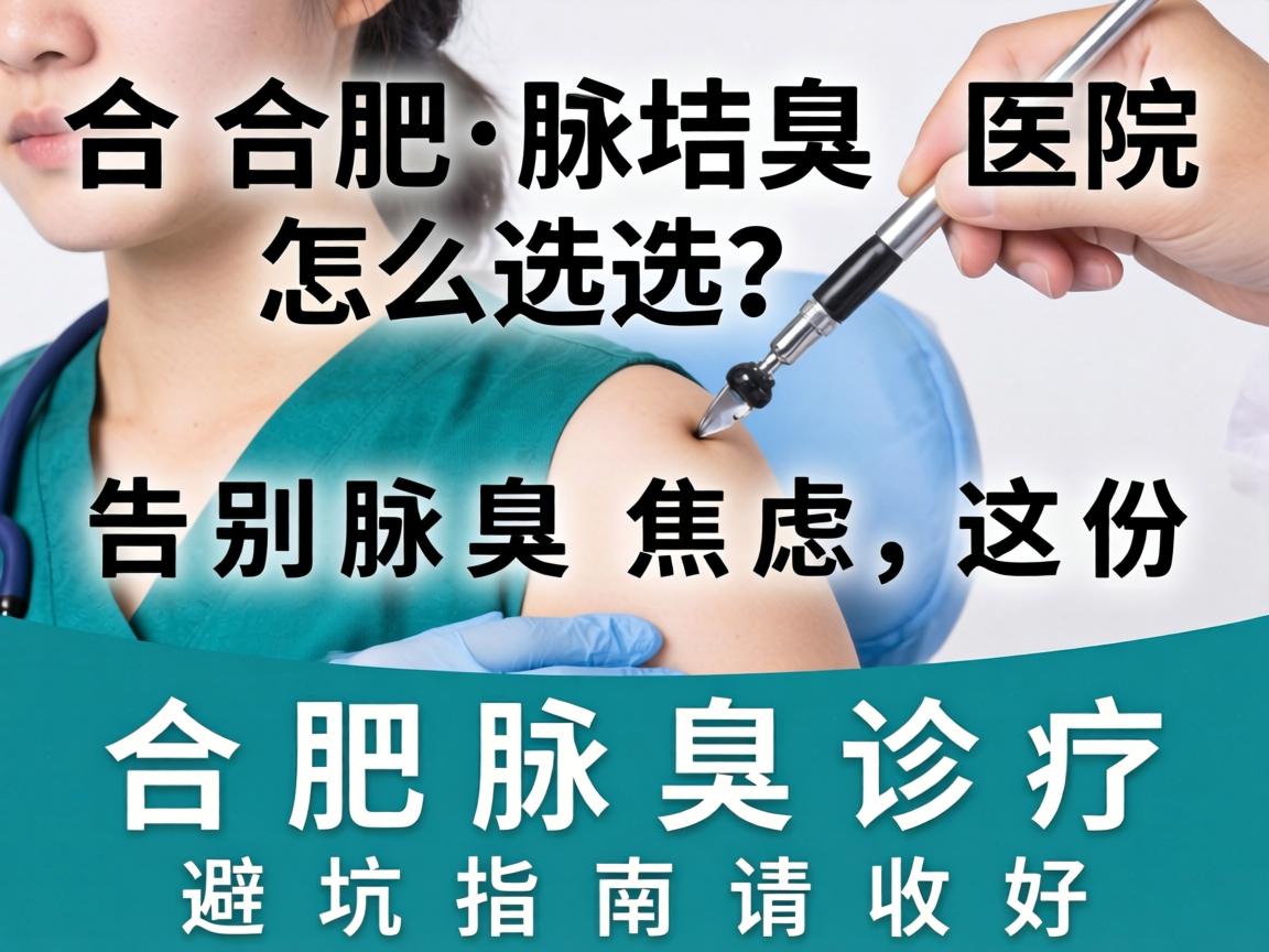 合肥腋臭医院怎么选?告别腋臭焦虑,这份合肥腋臭诊疗避坑指南请收好 合肥腋臭医院怎么选?告别腋臭焦虑,这份合肥腋臭诊疗避坑指南请收好