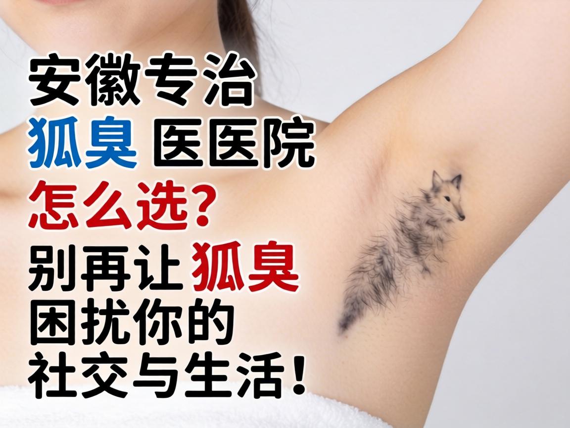 安徽专治狐臭医院怎么选?别再让狐臭困扰你的社交与生活! 安徽专治狐臭医院怎么选?别再让狐臭困扰你的社交与生活!