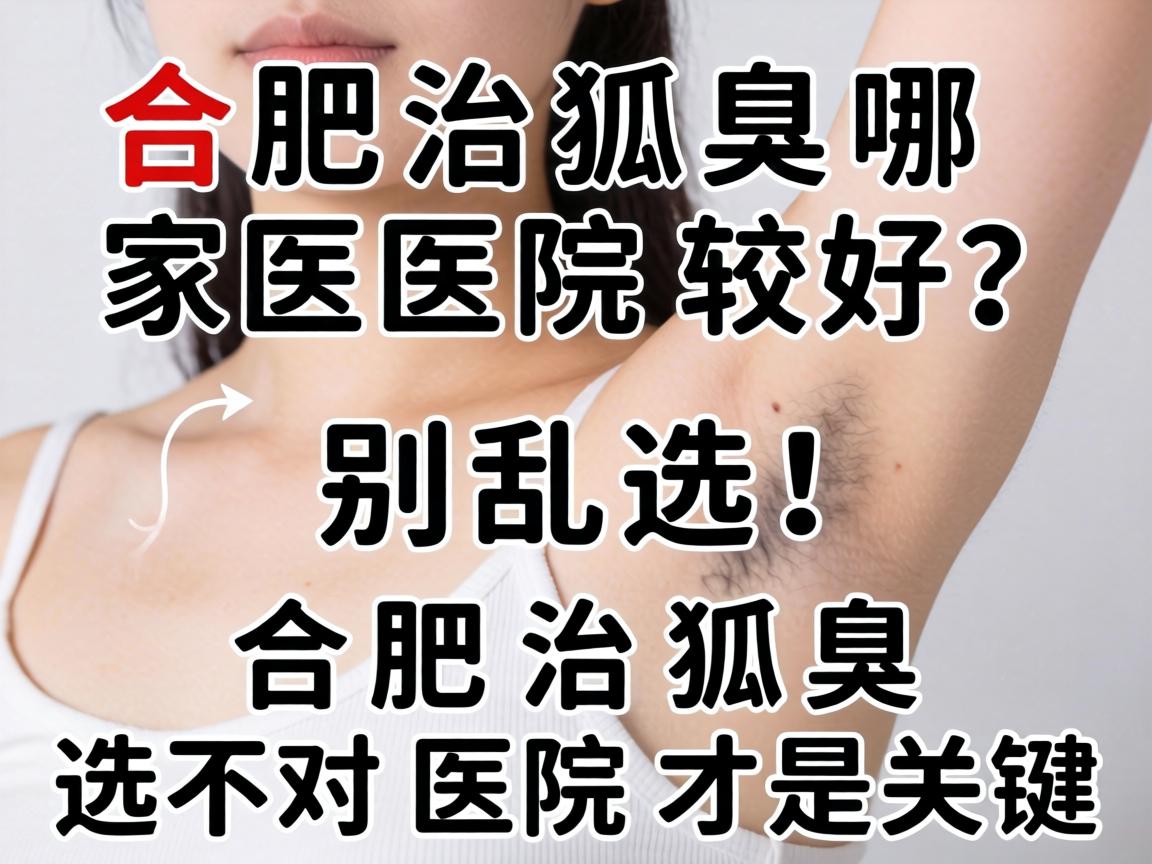 合肥治狐臭哪家医院较好?别乱选!合肥治狐臭选对医院才是关键 合肥治狐臭哪家医院较好?别乱选!合肥治狐臭选对医院才是关键