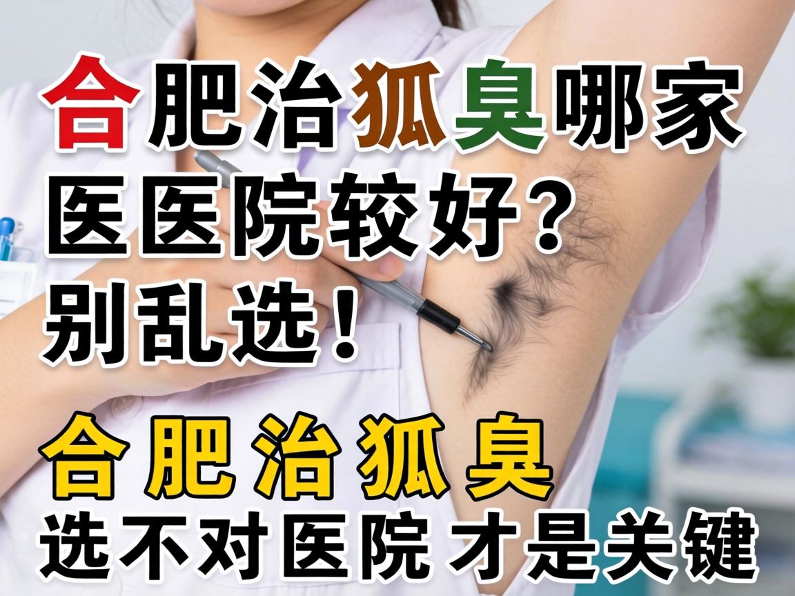合肥治狐臭哪家医院较好?别乱选!合肥治狐臭选对医院才是关键 合肥治狐臭哪家医院较好?别乱选!合肥治狐臭选对医院才是关键