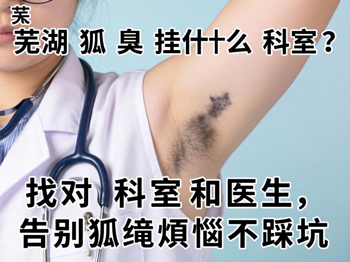芜湖狐臭挂什么科室?找对科室和医生,告别狐臭烦恼不踩坑 芜湖狐臭挂什么科室?找对科室和医生,告别狐臭烦恼不踩坑
