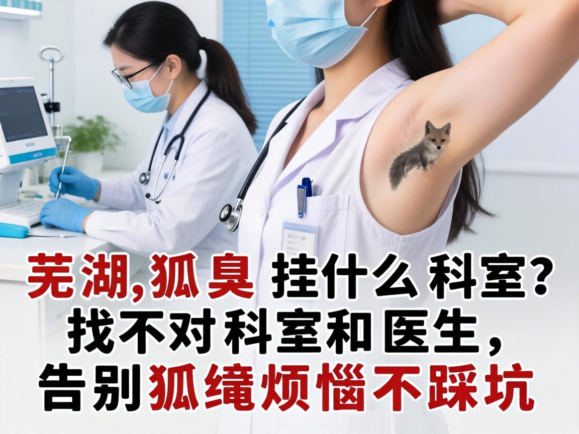 芜湖狐臭挂什么科室?找对科室和医生,告别狐臭烦恼不踩坑 芜湖狐臭挂什么科室?找对科室和医生,告别狐臭烦恼不踩坑