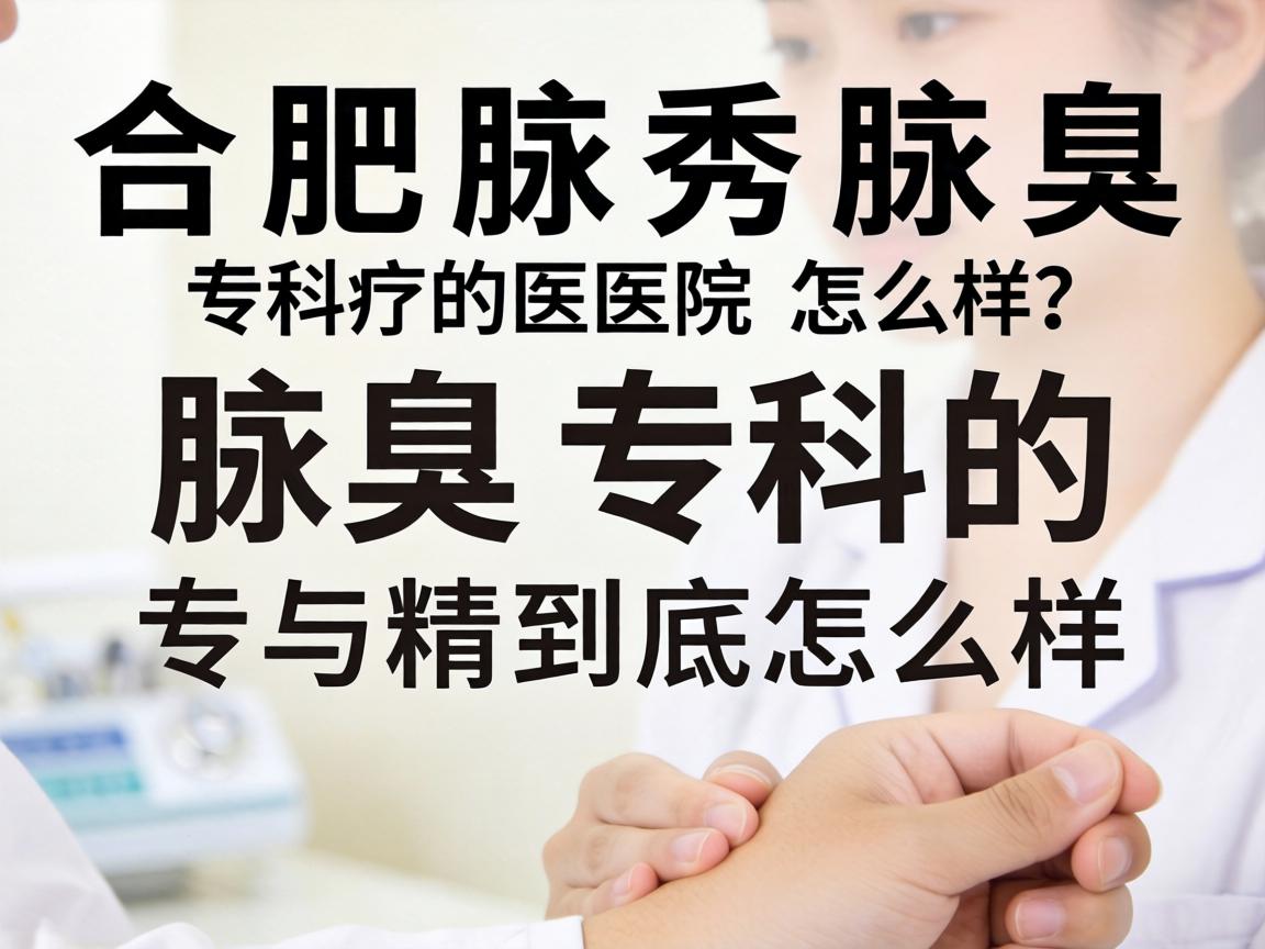 合肥腋秀腋臭专科医院怎么样?腋臭专科的专与精到底怎么样? 合肥腋秀腋臭专科医院怎么样?腋臭专科的专与精到底怎么样?