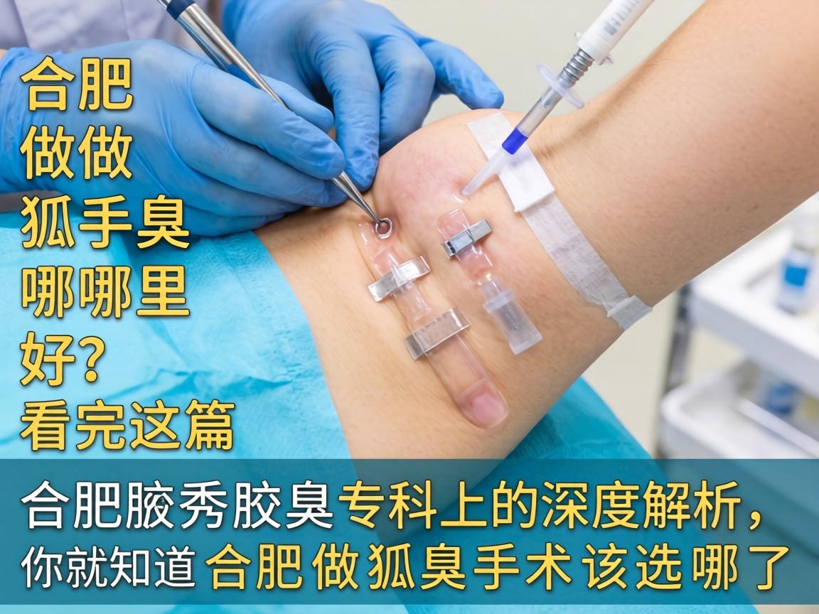 合肥做狐臭手术哪里好？看完这篇合肥腋秀腋臭专科的深度解析，你就知道合肥做狐臭手术该选哪了