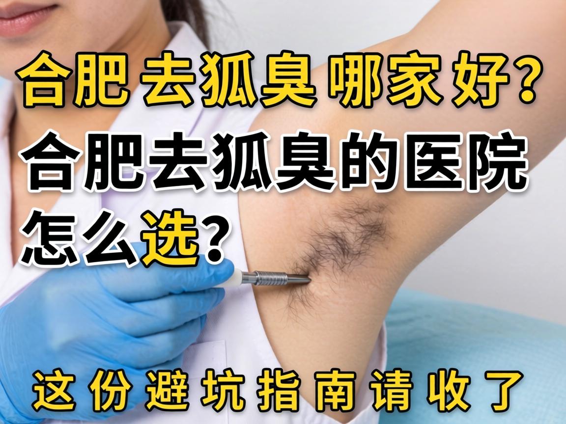 合肥去狐臭哪家好?合肥去狐臭的医院怎么选?这份避坑指南请收好 合肥去狐臭哪家好?合肥去狐臭的医院怎么选?这份避坑指南请收好