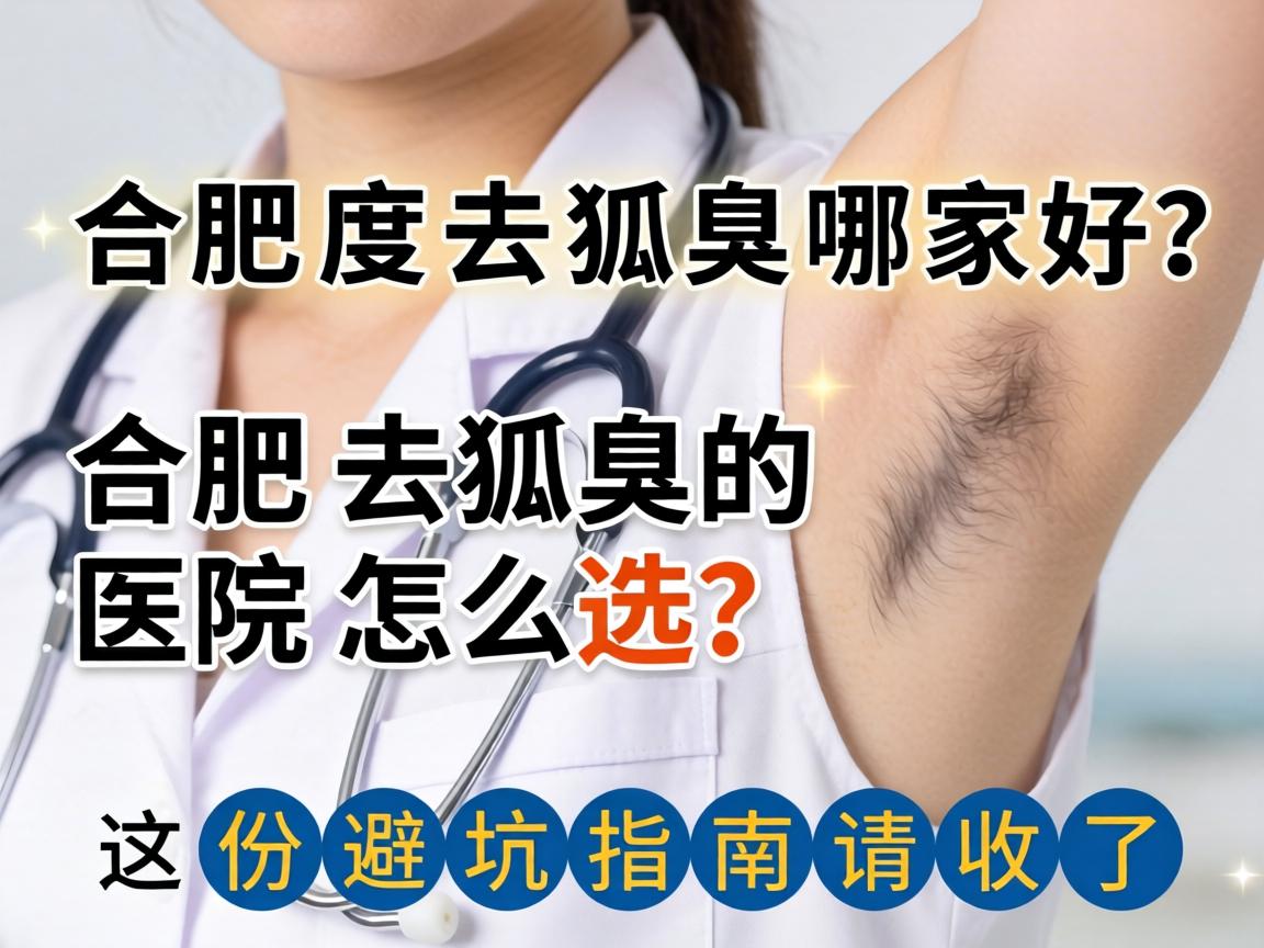 合肥去狐臭哪家好?合肥去狐臭的医院怎么选?这份避坑指南请收好 合肥去狐臭哪家好?合肥去狐臭的医院怎么选?这份避坑指南请收好