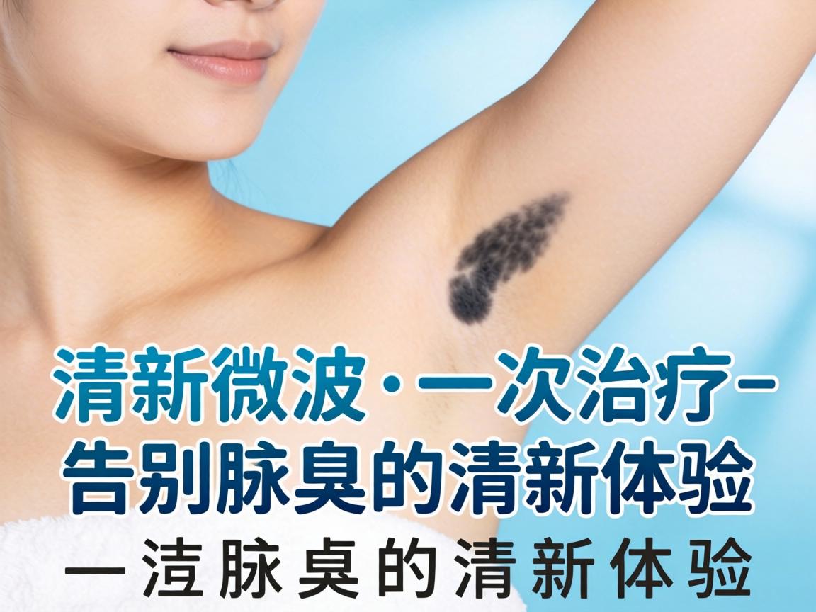 清新微波治疗腋臭,一次治疗,告别腋臭的清新体验 清新微波治疗腋臭,一次治疗,告别腋臭的清新体验