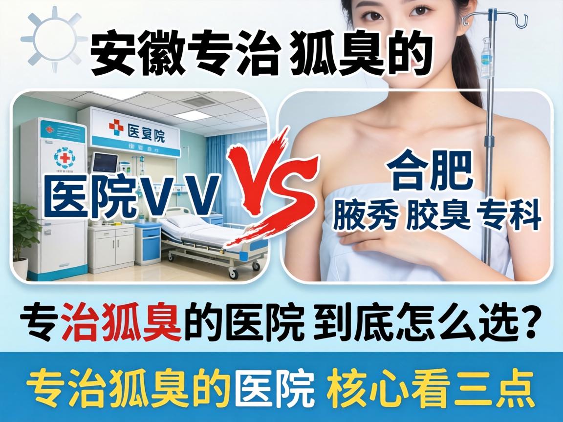 安徽专治狐臭的医院VS合肥腋秀腋臭专科,专治狐臭的医院到底怎么选?专治狐臭的医院核心看三点 安徽专治狐臭的医院VS合肥腋秀腋臭专科,专治狐臭的医院到底怎么选?专治狐臭的医院核心看三点