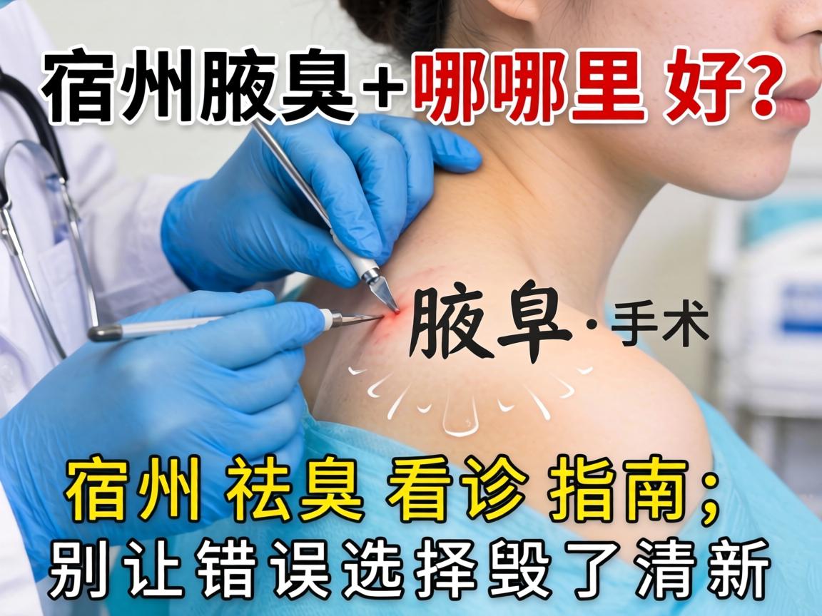 宿州腋臭手术哪里好?宿州祛臭看诊指南,别让错误选择毁了清新 宿州腋臭手术哪里好?宿州祛臭看诊指南,别让错误选择毁了清新