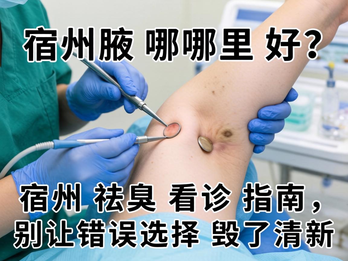 宿州腋臭手术哪里好?宿州祛臭看诊指南,别让错误选择毁了清新 宿州腋臭手术哪里好?宿州祛臭看诊指南,别让错误选择毁了清新