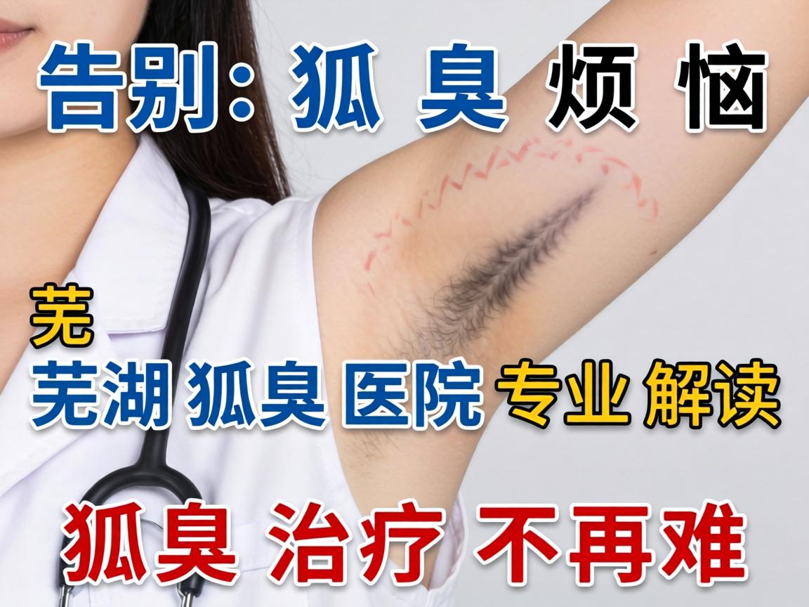告别狐臭烦恼，芜湖狐臭医院专业解读，狐臭治疗不再难