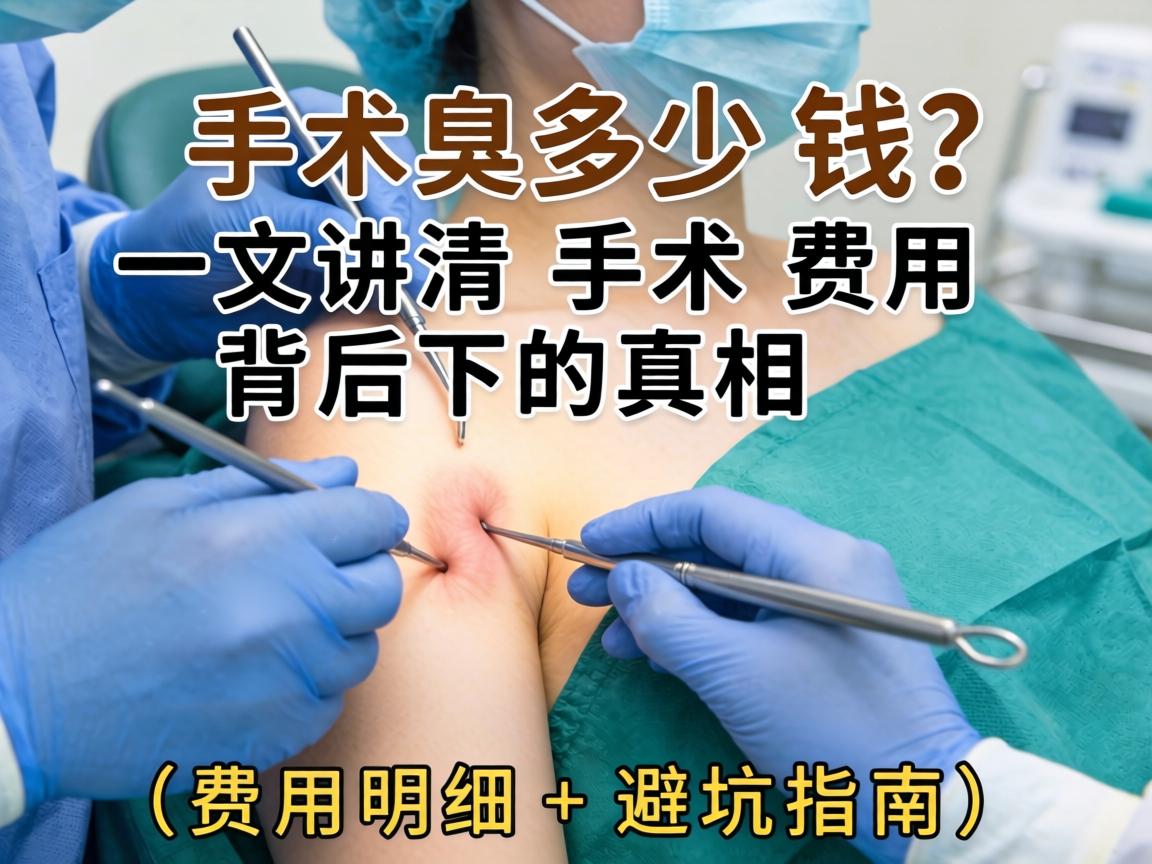 腋秀腋臭手术多少钱?一文讲清手术费用背后的真相(费用明细+避坑指南) 腋秀腋臭手术多少钱?一文讲清手术费用背后的真相(费用明细+避坑指南)