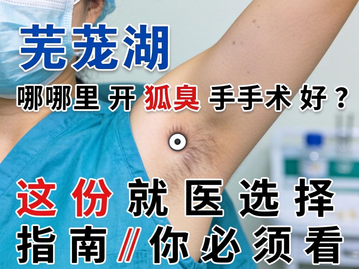 芜湖哪里开狐臭手术好?这份就医选择指南你必须看 芜湖哪里开狐臭手术好?这份就医选择指南你必须看