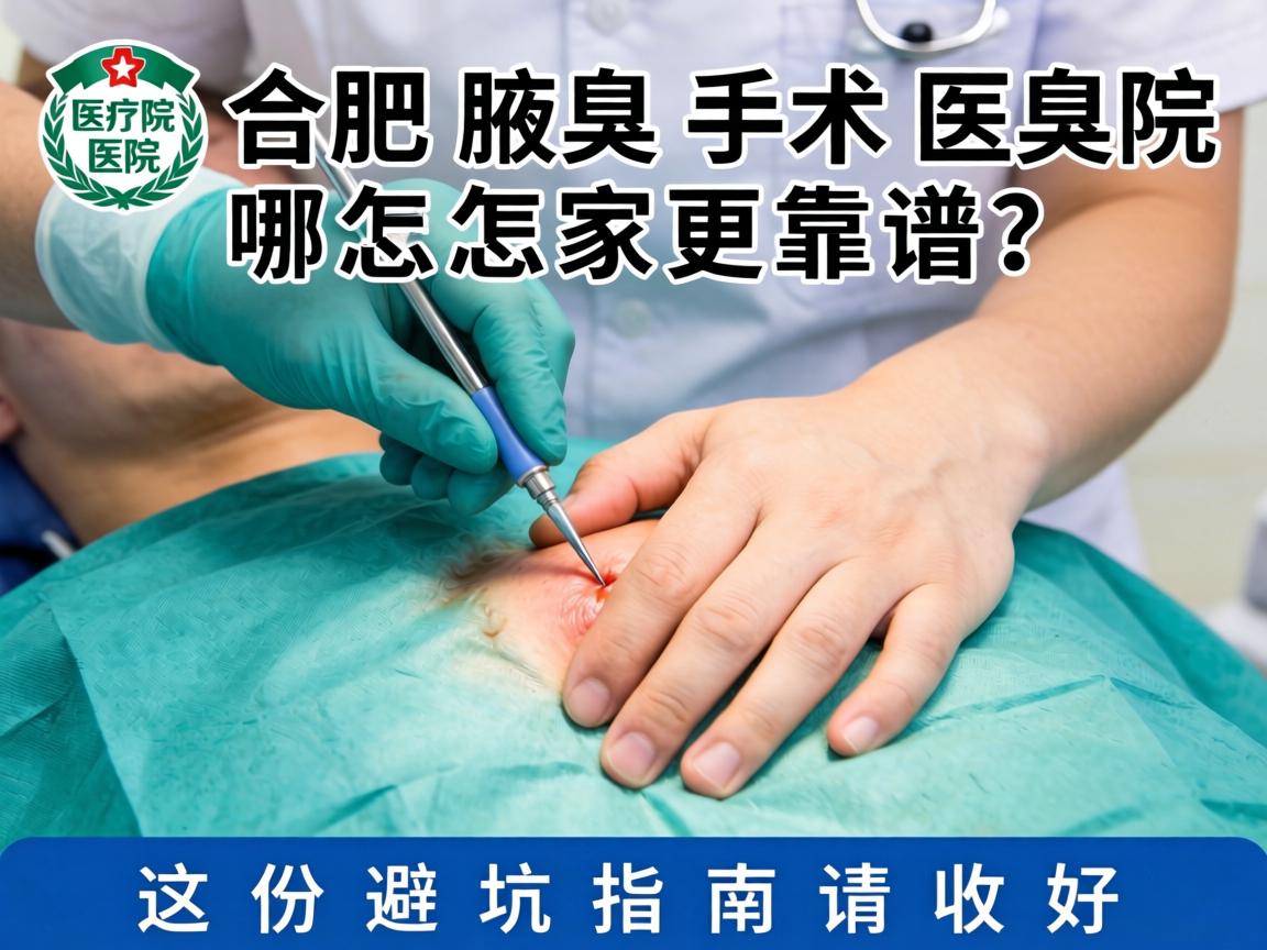 合肥腋臭手术医院怎么选?合肥腋臭手术医院哪家更靠谱?这份避坑指南请收好 合肥腋臭手术医院怎么选?合肥腋臭手术医院哪家更靠谱?这份避坑指南请收好