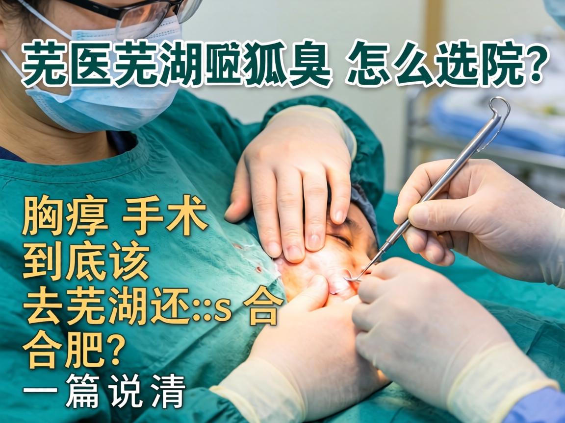 芜湖狐臭手术医院怎么选?腋臭手术到底该去芜湖还是合肥?一篇说清 芜湖狐臭手术医院怎么选?腋臭手术到底该去芜湖还是合肥?一篇说清