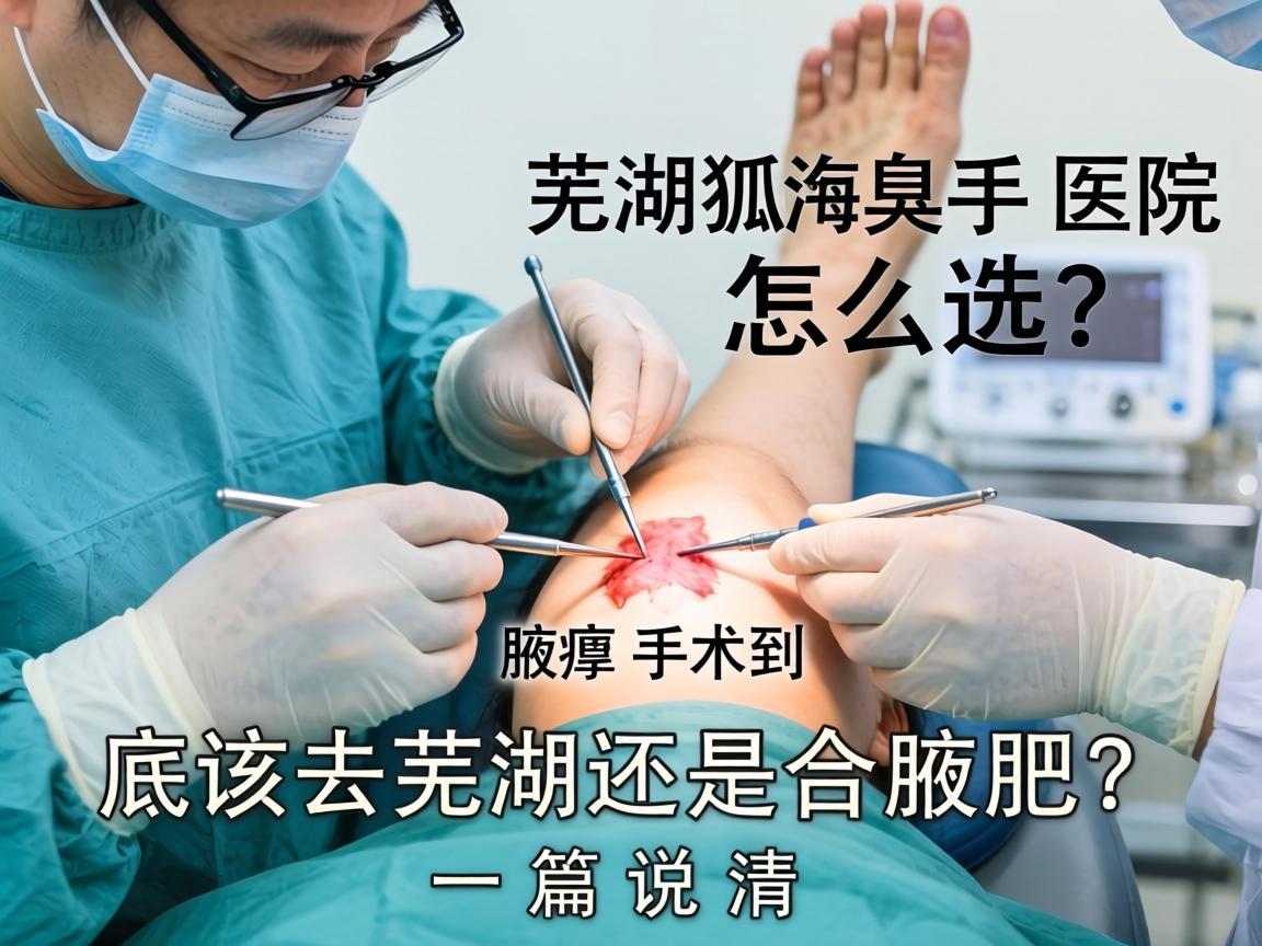 芜湖狐臭手术医院怎么选?腋臭手术到底该去芜湖还是合肥?一篇说清 芜湖狐臭手术医院怎么选?腋臭手术到底该去芜湖还是合肥?一篇说清