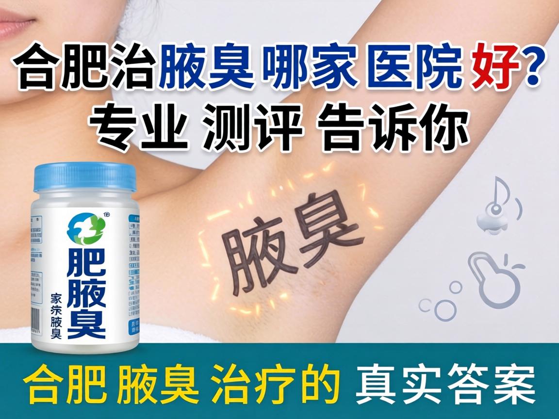 合肥治腋臭哪家医院好?专业测评告诉你合肥腋臭治疗的真实答案 合肥治腋臭哪家医院好?专业测评告诉你合肥腋臭治疗的真实答案