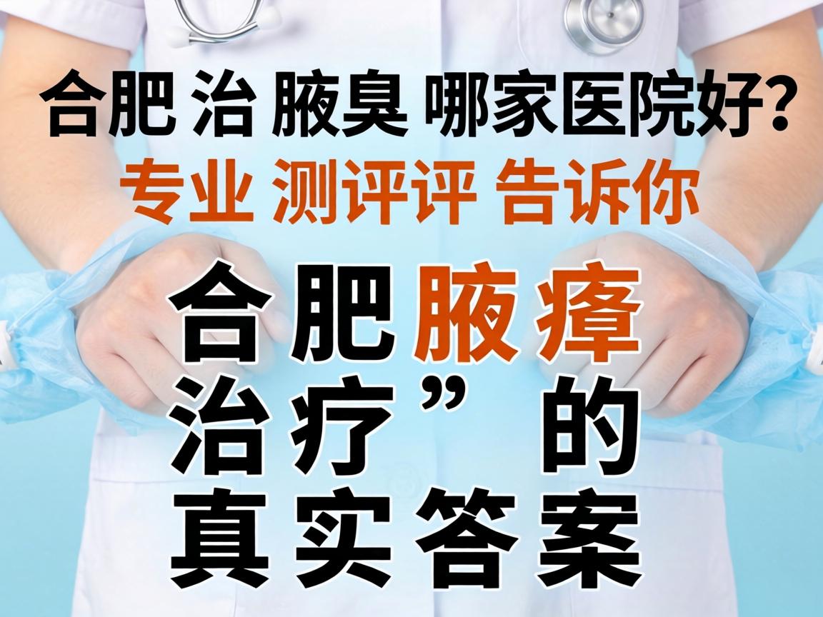 合肥治腋臭哪家医院好?专业测评告诉你合肥腋臭治疗的真实答案 合肥治腋臭哪家医院好?专业测评告诉你合肥腋臭治疗的真实答案