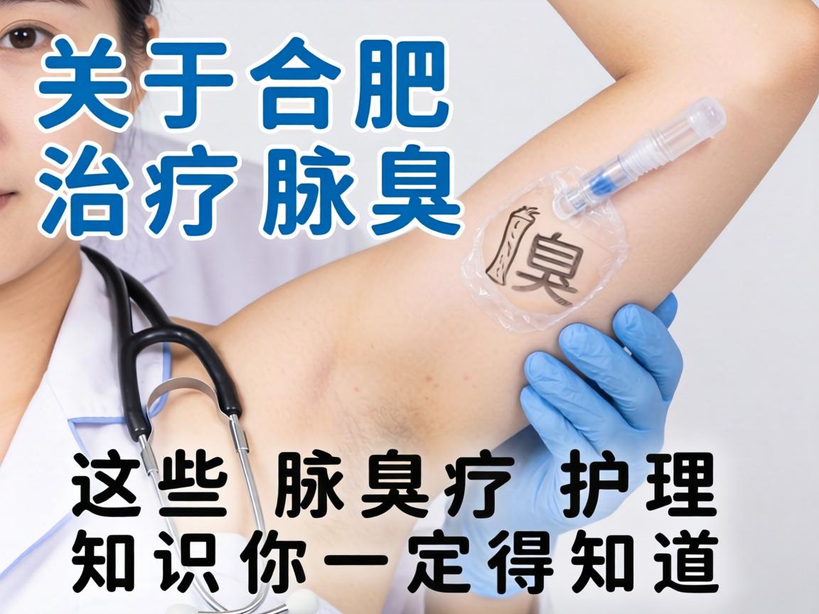 关于合肥治疗腋臭,这些腋臭护理知识你一定要知道 关于合肥治疗腋臭,这些腋臭护理知识你一定要知道