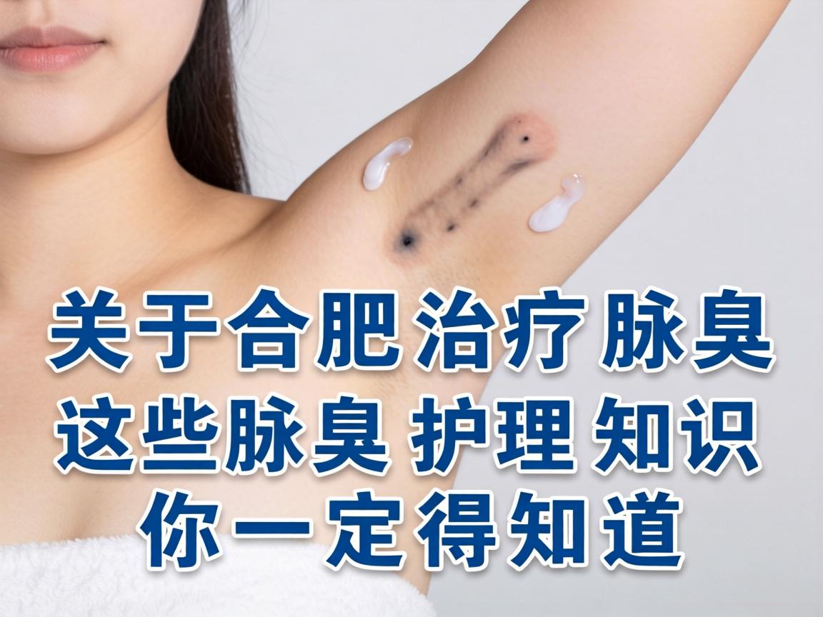 关于合肥治疗腋臭,这些腋臭护理知识你一定要知道 关于合肥治疗腋臭,这些腋臭护理知识你一定要知道