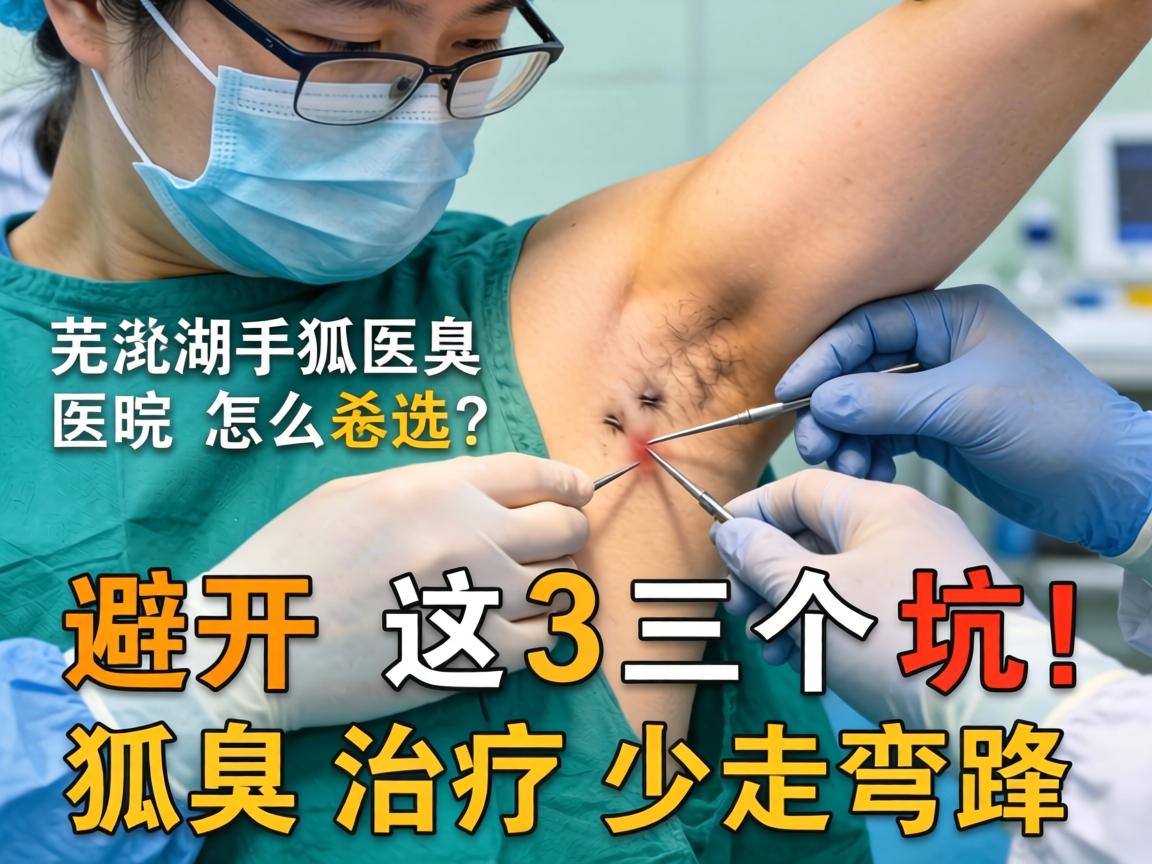芜湖狐臭手术医院怎么选?避开这3个坑,狐臭治疗少走弯路 芜湖狐臭手术医院怎么选?避开这3个坑,狐臭治疗少走弯路