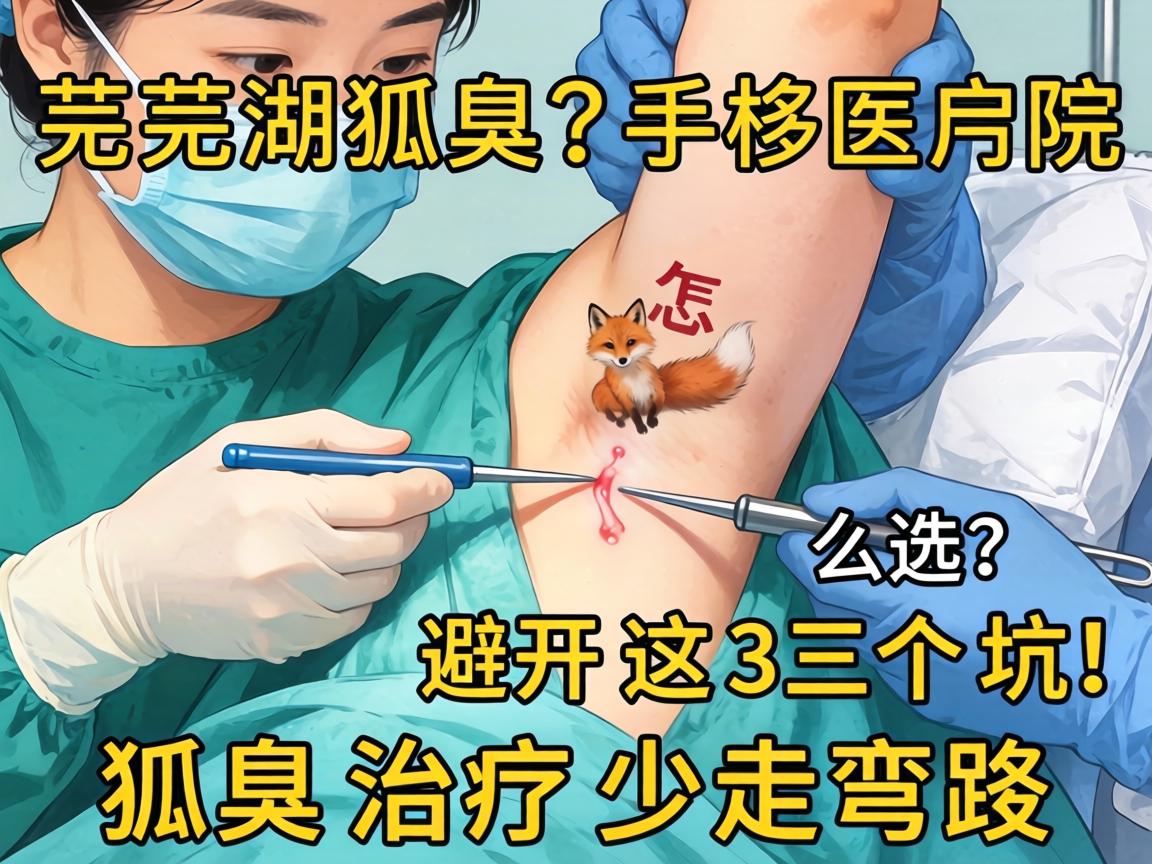 芜湖狐臭手术医院怎么选?避开这3个坑,狐臭治疗少走弯路 芜湖狐臭手术医院怎么选?避开这3个坑,狐臭治疗少走弯路