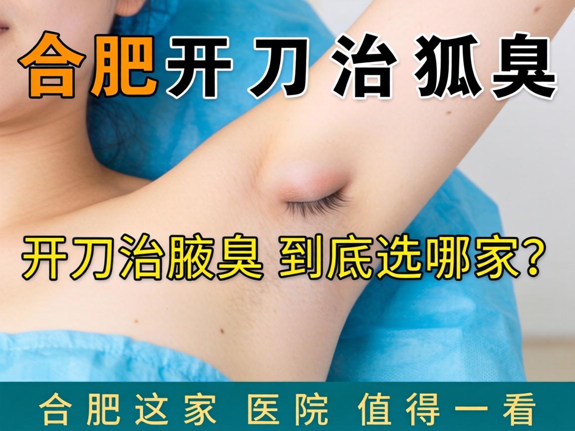 合肥开刀治狐臭,开刀治腋臭到底选哪家?合肥这家医院值得一看 合肥开刀治狐臭,开刀治腋臭到底选哪家?合肥这家医院值得一看