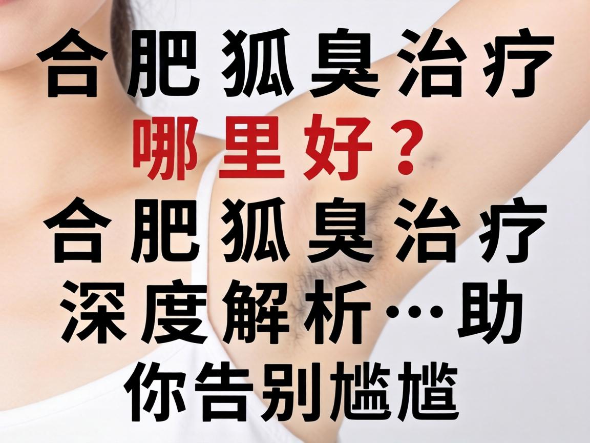 合肥狐臭治疗哪里好?合肥狐臭治疗深度解析,助你告别尴尬 合肥狐臭治疗哪里好?合肥狐臭治疗深度解析,助你告别尴尬