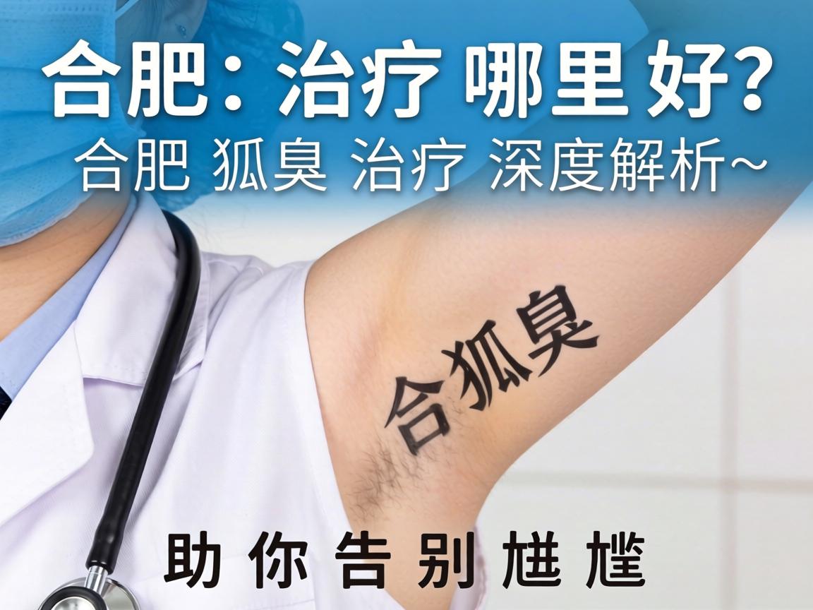 合肥狐臭治疗哪里好?合肥狐臭治疗深度解析,助你告别尴尬 合肥狐臭治疗哪里好?合肥狐臭治疗深度解析,助你告别尴尬