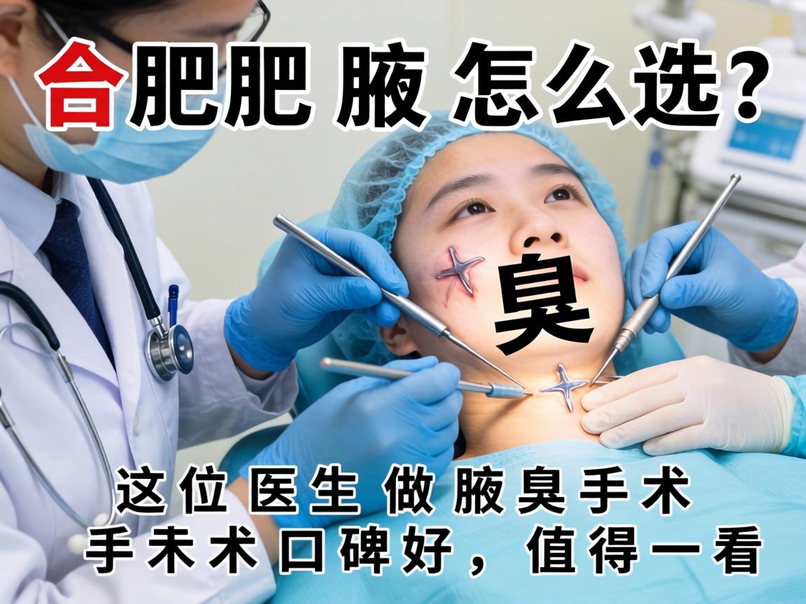 合肥腋臭手术医生怎么选?这位医生做腋臭手术口碑好,值得一看 合肥腋臭手术医生怎么选?这位医生做腋臭手术口碑好,值得一看