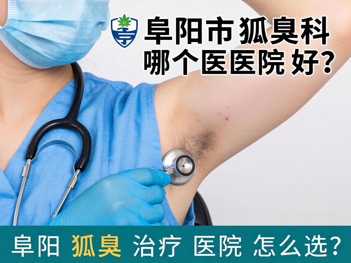 阜阳市狐臭科哪个医院好?阜阳狐臭治疗医院怎么选? 阜阳市狐臭科哪个医院好?阜阳狐臭治疗医院怎么选?