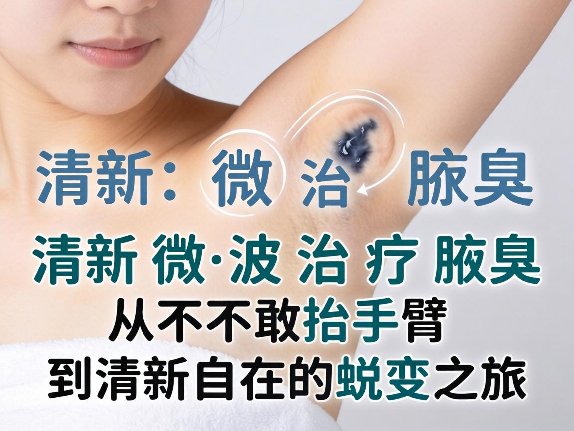 清新微波治疗腋臭,从不敢抬手臂到清新自在的蜕变之旅 清新微波治疗腋臭,从不敢抬手臂到清新自在的蜕变之旅