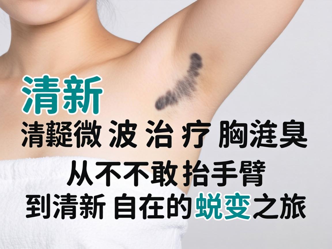 清新微波治疗腋臭,从不敢抬手臂到清新自在的蜕变之旅 清新微波治疗腋臭,从不敢抬手臂到清新自在的蜕变之旅