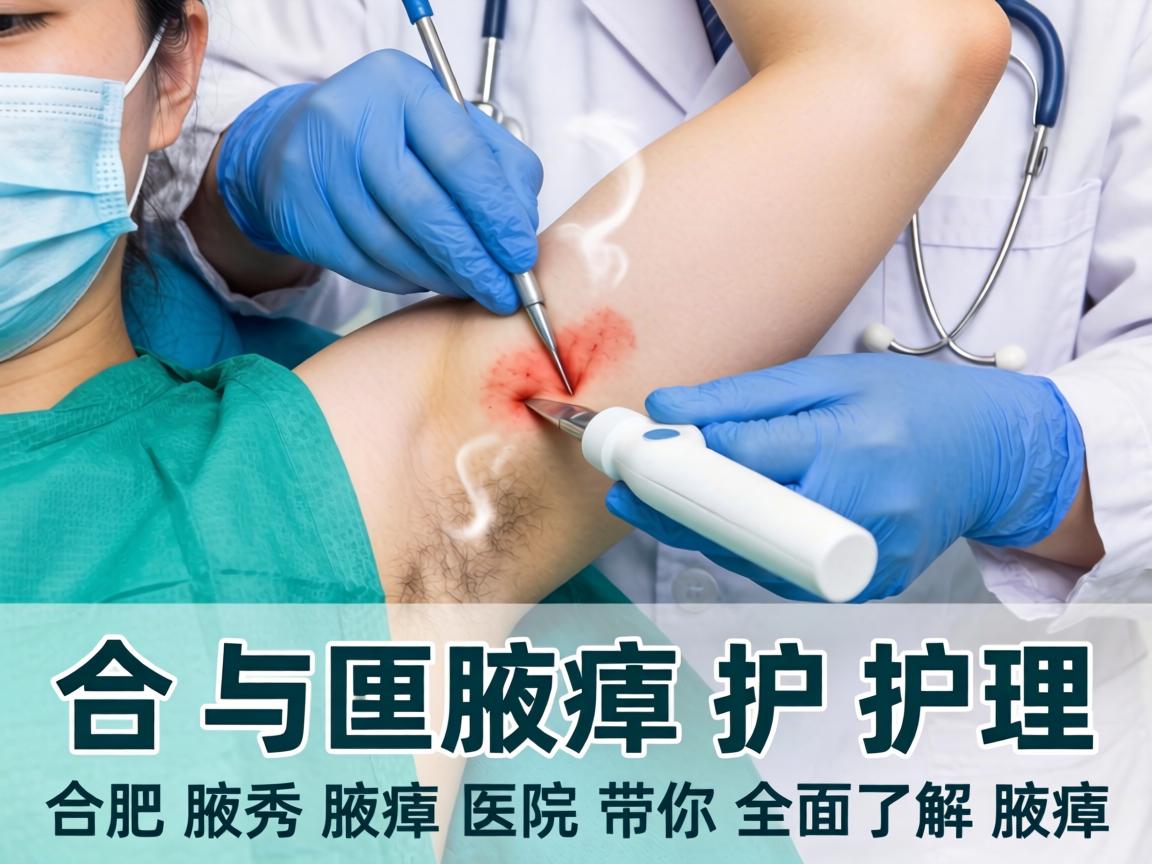 腋臭手术与腋臭护理,合肥腋秀腋臭医院带你全面了解腋臭 腋臭手术与腋臭护理,合肥腋秀腋臭医院带你全面了解腋臭