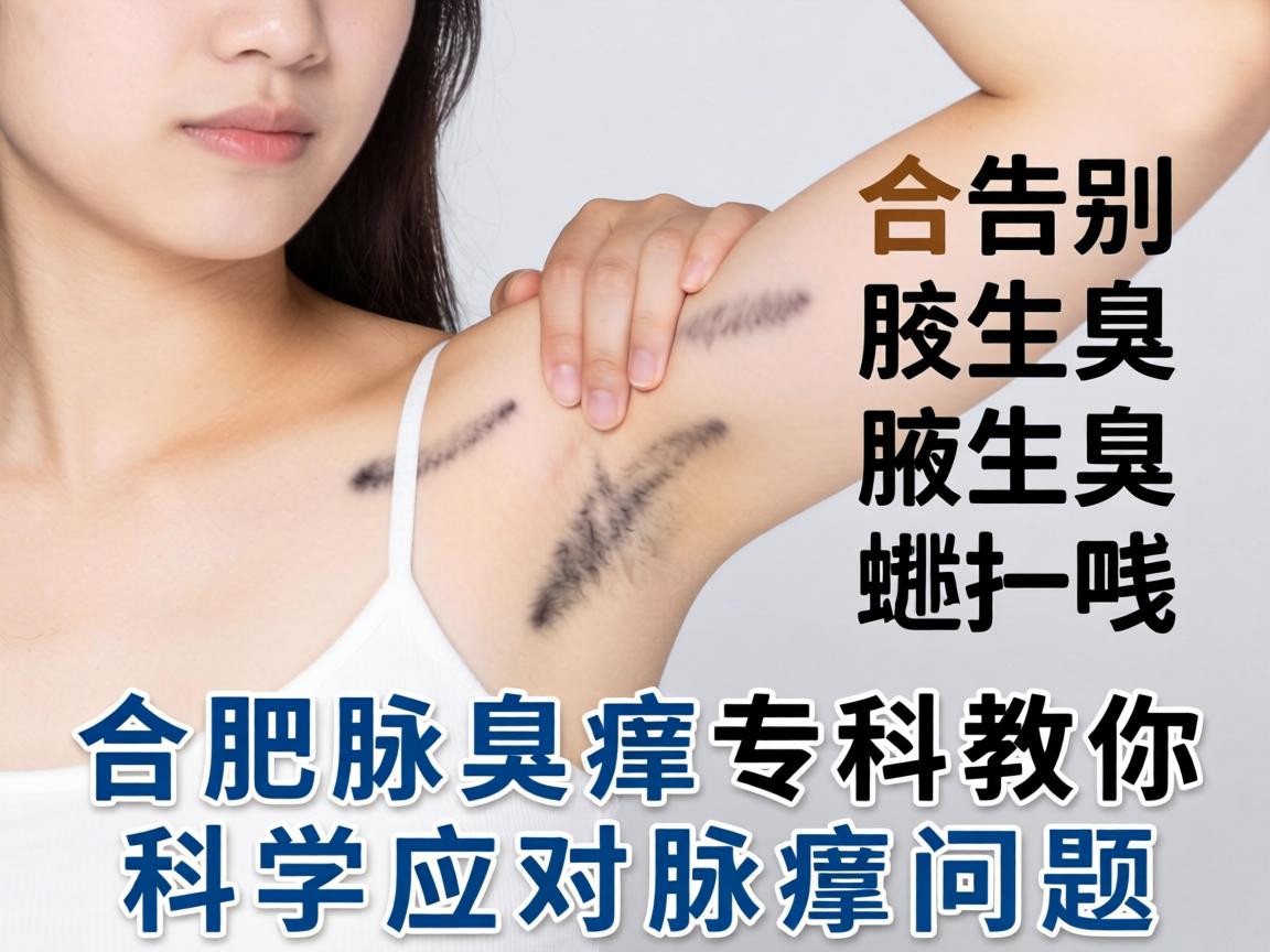 告别腋臭尴尬,合肥腋臭专科教你科学应对腋臭问题 告别腋臭尴尬,合肥腋臭专科教你科学应对腋臭问题
