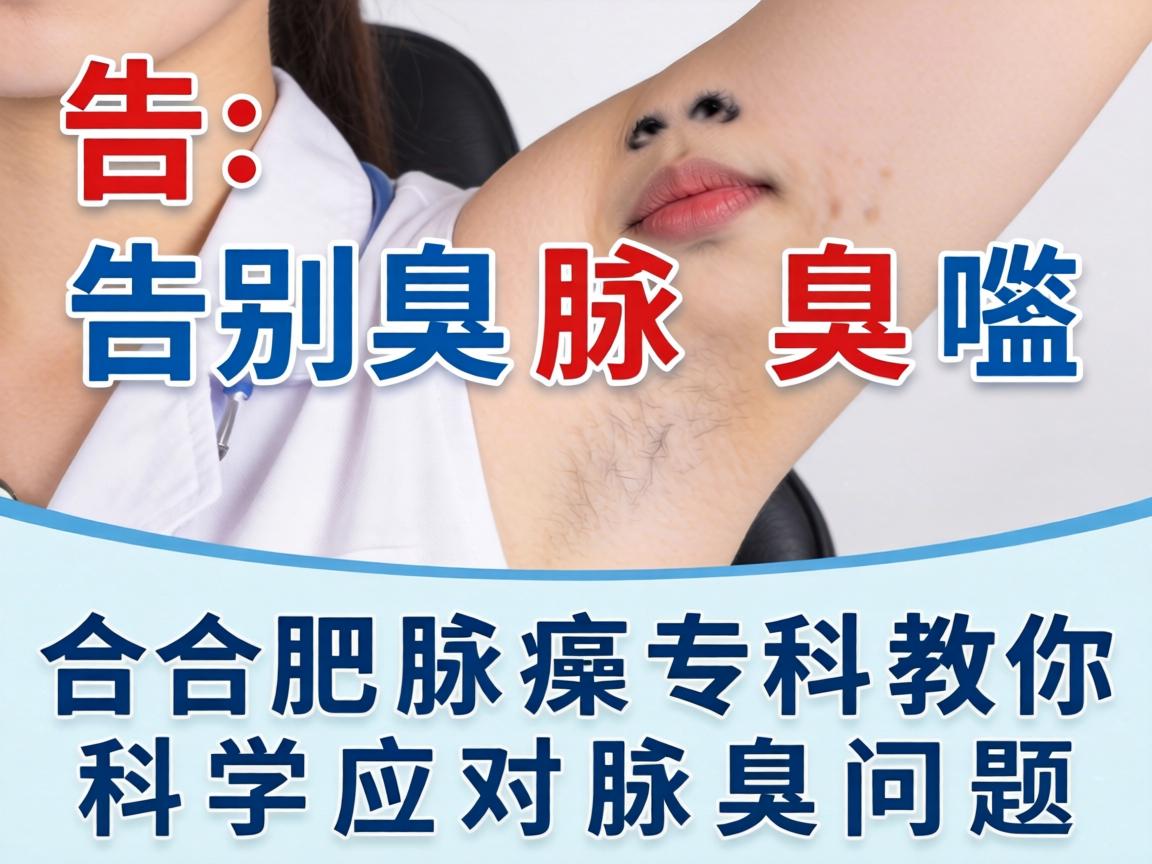 告别腋臭尴尬,合肥腋臭专科教你科学应对腋臭问题 告别腋臭尴尬,合肥腋臭专科教你科学应对腋臭问题